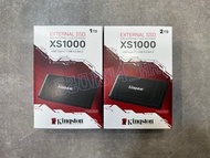 【全新行貨 門市現貨】Kingston XS1000 USB 3.2 Gen 2 external SSD 外接式固態硬碟