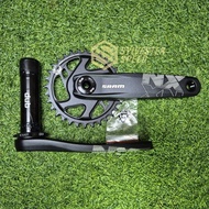 Crank Sram NX Eagle Dub 32 Teeth Chainring Narrow 32T wide without BB