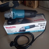 MESIN GERINDA MAKITA M0910B Gurinda tangan 4 Inchi Makita M0910B New Type