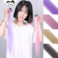 Wig Straight hair extension clip ACC18 rambut palsu perempuan