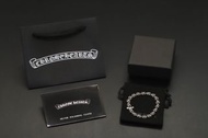 CH Chrome hearts 克羅心側十字花手鍊