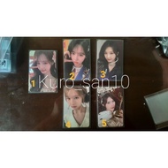 Photocard SNH48 Song Xinran