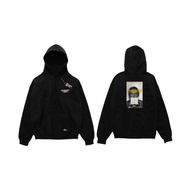Arsa Jacket Sweater Hoodie Onic Distro Eightynine Black