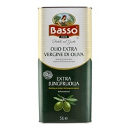 Basso Extra Virgin Olive Oil (Tin) 5L