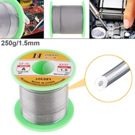 60/40 B-1 250g 1.5mm No-clean Rosin Core Solder Wire with 2.0% Flux and Low Melting Point for Electr