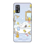 Samsung Galaxy A56 A36 A26 A16 A06 A05 A05s A51 A50 A50s A30s Snoopy Phone Case