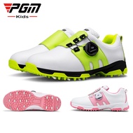 [PGM] Children's golf Shoes golf Boys Girls Anti-slip Breathable Sneakers XZ099 DFVWW