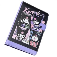 FANRI Kuromi B6 Notebook Cartoon My Melody Color Page Notepad Handbook Anime Diary Notebook Student