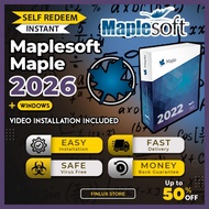 [SELF REDEEM] Maplesoft Maple 2026 Latest Lifetime For Win (64-Bit)