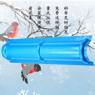 Synthetic Resin Antique Tile Manufacturer Plastic Roof Roof Villa Tile Imitation Glass Tile Decorati