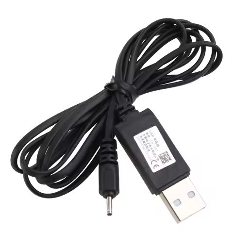 USB 1.5m Data Holder Fast Charging Cable Power Charger Adapter Suitable for Nokia 5800 5310 N73 N95