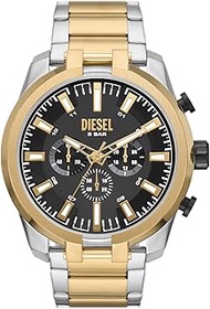 Diesel Men's Split Stainless Steel Chronograph Quartz Watch