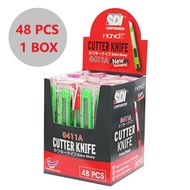 SDI Cutter Knife 0411A (48 PCS)