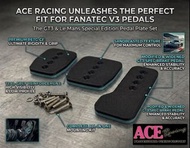 FANATEC ClubSport Pedals V3 Plate GT (型號: FV-GT-F)
