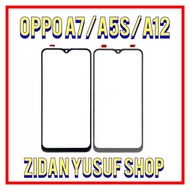 LAYAR LCD GLASS TOUCHSCREEN OPPO A7 / A5S / A12 Original
