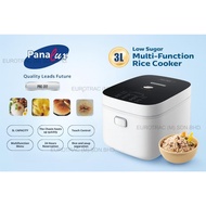 Panalux 3L Low Sugar Multi-Function Rice Cooker PRC-312