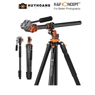 Tripod K&F CONCEPT T254A7 + FH03