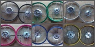 ♚ RIM SET Xrm110/125 Wave110 BAONG DISC Assimble(Vanzboy Rim)