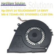 Hp ENVY 14 TOUCHSMART 14 ENVY M6-K 725445-001 EF50060S1-C130-S9A Laptop CPU Cooling Fan