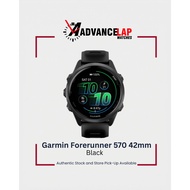 Garmin Forerunner 570 42mm Black GPS Smart Heart Advanced Running Watch