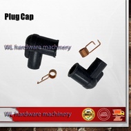 Spark Plug Cap with Spring Kepala Plug Brush Cutter Chainsaw Blower BG328 T328 TL33 TL43