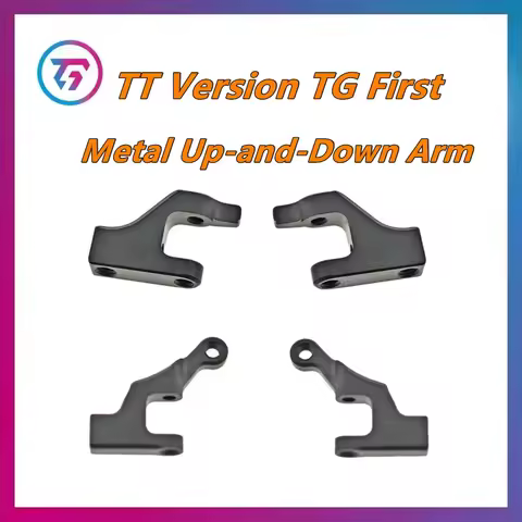 TG RACING 1/24 1/28 TT Version TG First Metal Up and Down Arm