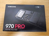 Samsung 970 Pro NVMe M.2 SSD 1TB
