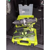 CORDLESS IMPACT DRILL 3IN1 36V BATTERY 2PCS