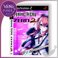 PS2 Game - Anime Hero Zero 2