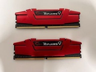 RIPJAWS RAM G.SKILL Desktop Memory DDR4 16GB (8Gx2) F4-2666C19D16GVR