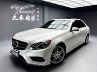 2014 W212 M-Benz E-Class Sedan E350 Avantgarde 3.5 汽油 金屬白