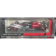 Spark F1 Model 1/43 2023 Arlo c43 Zhou Guanyu Australia Station