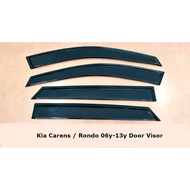 Kia Carens / Rondo 2006 2007 2008 2009 2010 2011 2012 2013 Door Visor (made in malaysia)