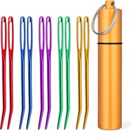 UOOU 10Pcs Yarn Needles, Darning Tapestry Needles, Large Eye Weaving Needle, Yarn Needle for Crochet