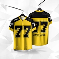 【Customized Sports Shirt】School Football Team Sports Shirt - Men's Size 77 - Fashionable Sports T-Sh