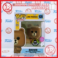 Funko POP ! Animation : Line Friends - Brown (928)