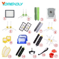 For iRobot Roomba i7 i7 Plus E5 E6 800 900 600 700Series Dust Bag Hepa Filter Side Brush Brush Roll 