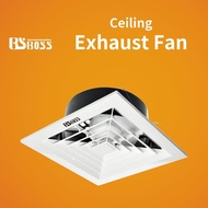 BSBOSS Exhaust Ventilation Direct Fan Ceiling Type (8"/10"/12")