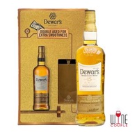 帝王 - Dewar's 15 Year Old The Monarch Scotch Whisky 帝王15年調和威士忌 啡黃盒