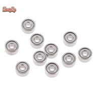 honeybird 10Pcs 681XZZ 1.5x4x2mm open miniature bearings ball mini hand bearing spinner Nice