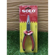 SOLO NO.5526-6 6-Inch Pliers 6-Inch Extension 6-Inch Cutting 6-Inch Clamping 6-Inch Long-Nose