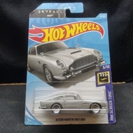 Hotwheels Aston Martin 1963 DBS HW Screen Time Skyfall 007
