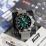 Tissot T-Sport Seastar 1000 Chronograph Green Dial T120.417.11.091.00