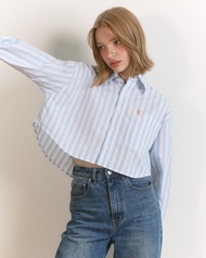 Before Sunset - Tart Shirt Crop Top เสื้อเชิ้ตทรง oversized
