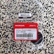 (แท้) ซีลดุมหน้า Wave125 Wave110iWave100 (21×37×7) (91251-KPH-901)