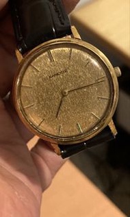 Sandoz 金色錶 包金10微米上鏈32mm