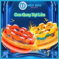 Glowing Infinity Spinner Toy, Unique Toy - Fat Cat Kids Store