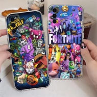 R5 Fortnite game Case for OPPO A16 A54S A72 A52 A54 A16S Reno 12 A92 5G TPU Soft