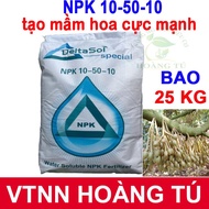25kg Foliar Fertilizer NPK 10-50-10 Germany detasol