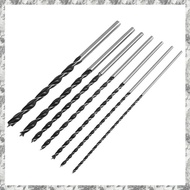 [I O J E] 7Pcs Extra Long Wood Drill Bit Set 12 Inch 300mm Drill Bits DIY Woodworking Tool Spiral Dr